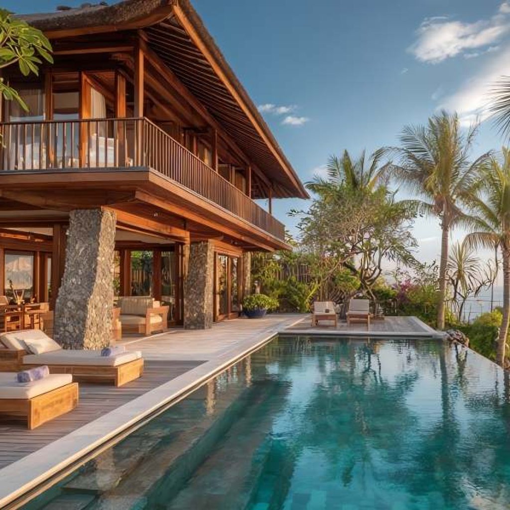 Luxury resort infinity pool overlooking Sri Lankan coastline showing premium travel experience