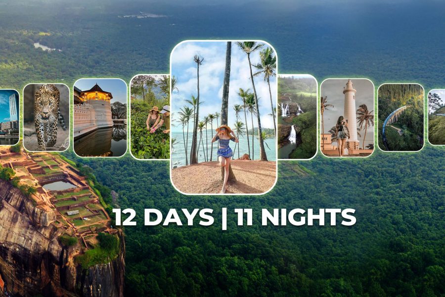 12 Days – Best of Sri Lanka Tour Itinerary