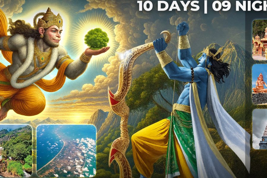 🛕 10 Days – Ramayana Trail Sri Lanka Tour Itinerary