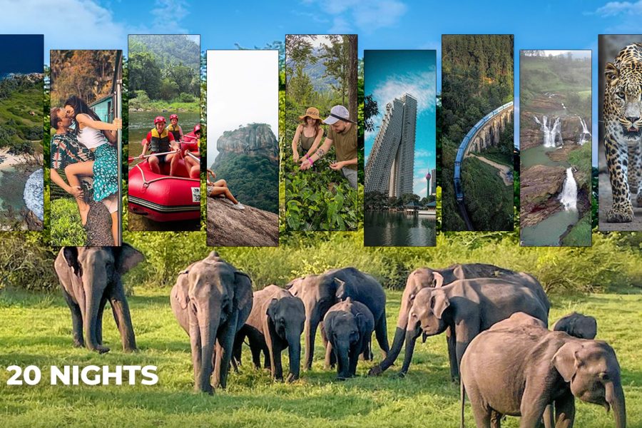 21 Days – Whole of Sri Lanka Tour Itinerary