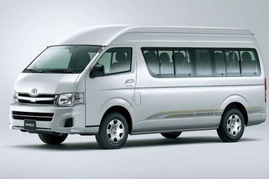 Vans (Toyota KDH / Hiace) — Group & Family Travel