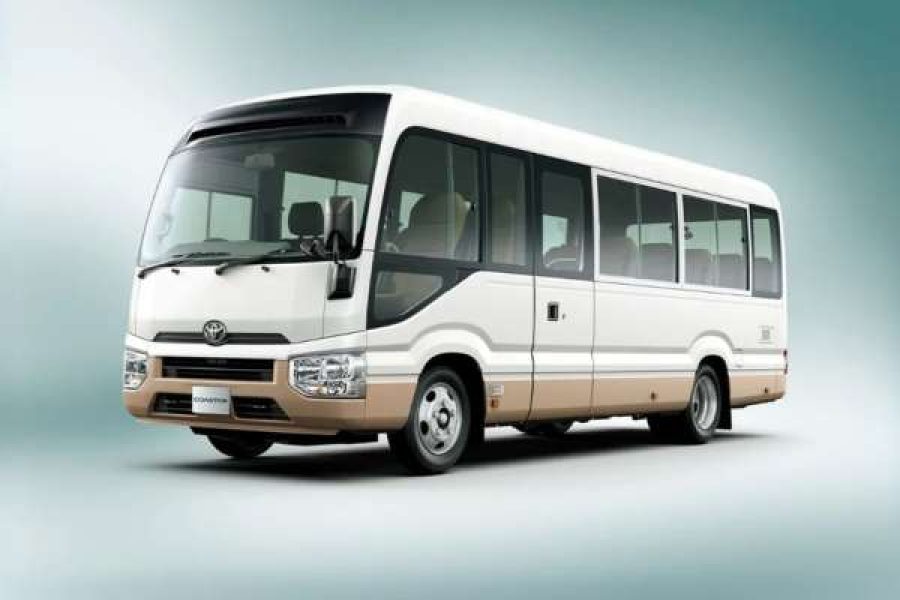 Luxury Buses & Coasters — Larger Groups & Comfort