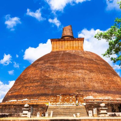 🏛️ Anuradhapura – The Sacred Ancient Capital of Sri Lanka