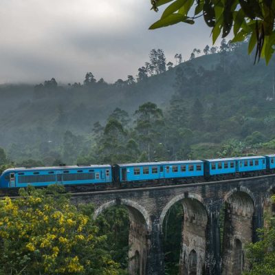 🚂 Ella – The Scenic Mountain Paradise of Sri Lanka