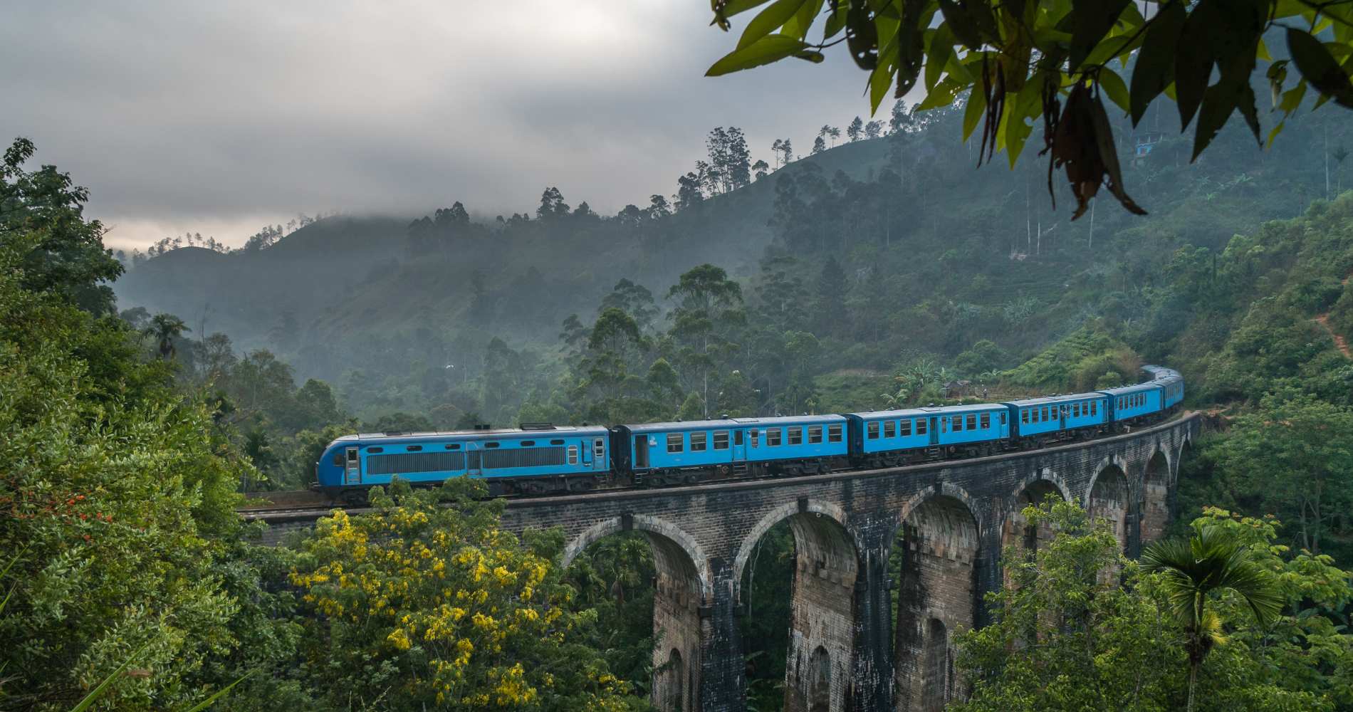 🚂 Ella – The Scenic Mountain Paradise of Sri Lanka