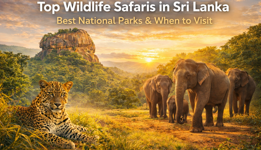 Sri Lanka wildlife safari