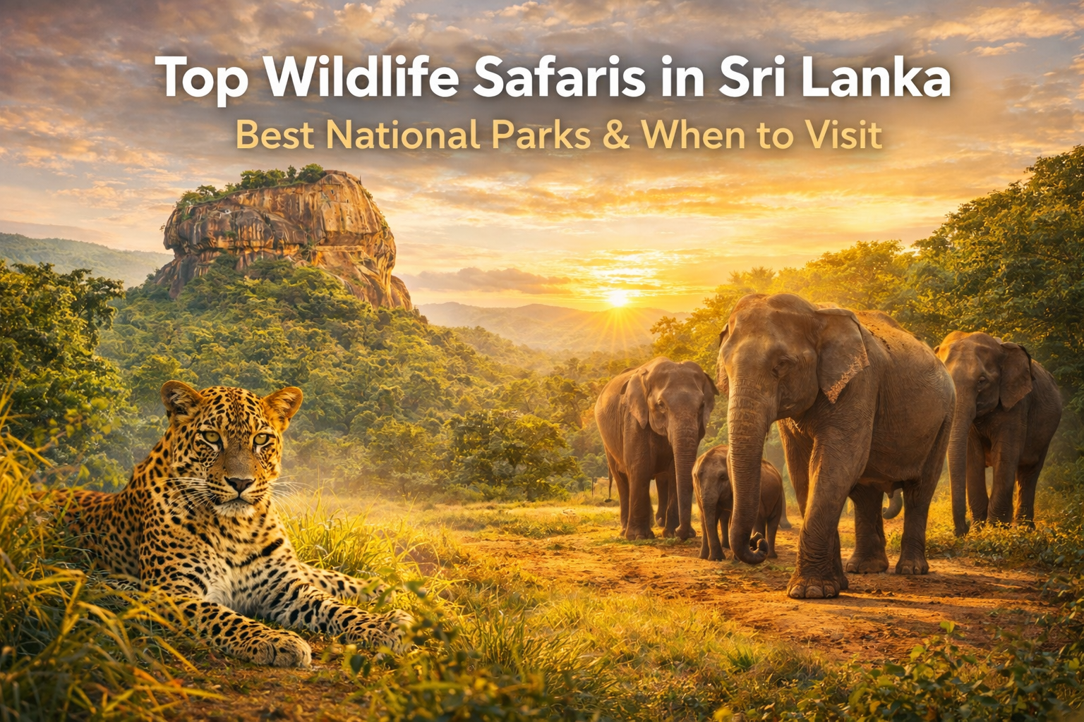 Sri Lanka wildlife safari