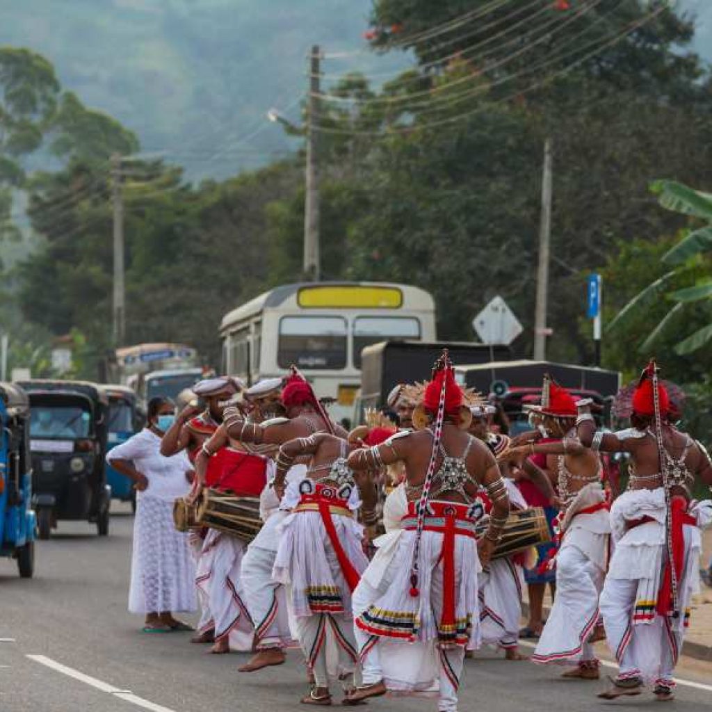 Sri Lanka cultural festival celebrations during peak tourist season