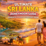 Sri Lanka honeymoon beach sunset