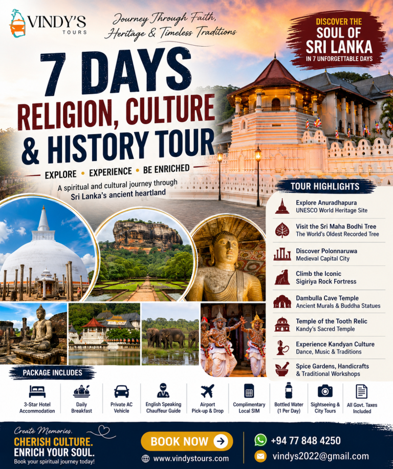 7 Days – Religion, Culture