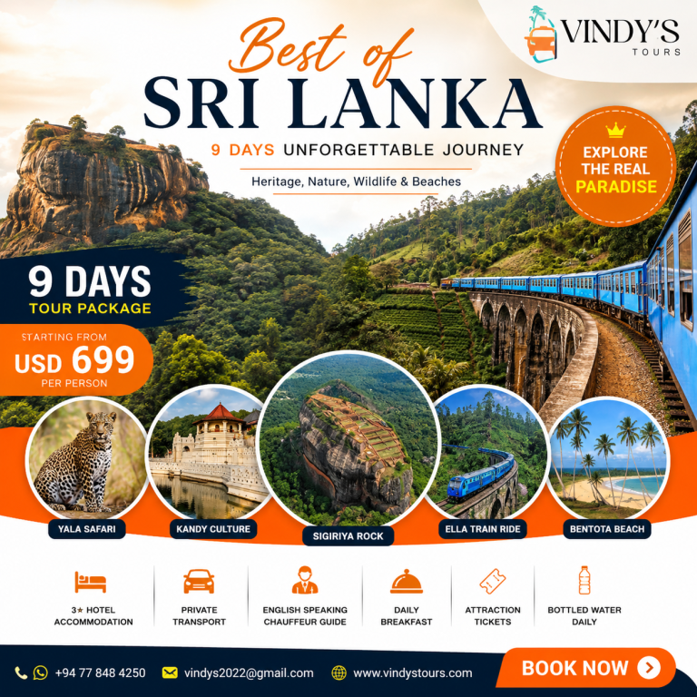 Sri Lanka in Just 9 Days