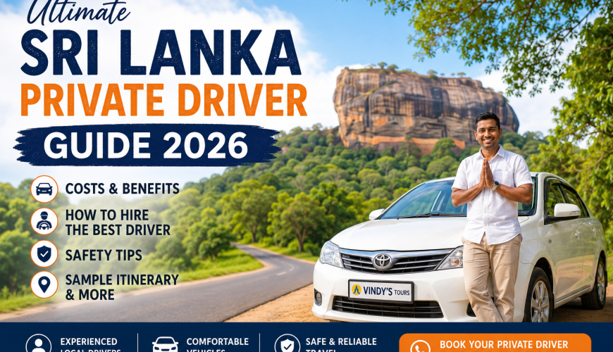 Sri Lanka Private Driver Guide 2026