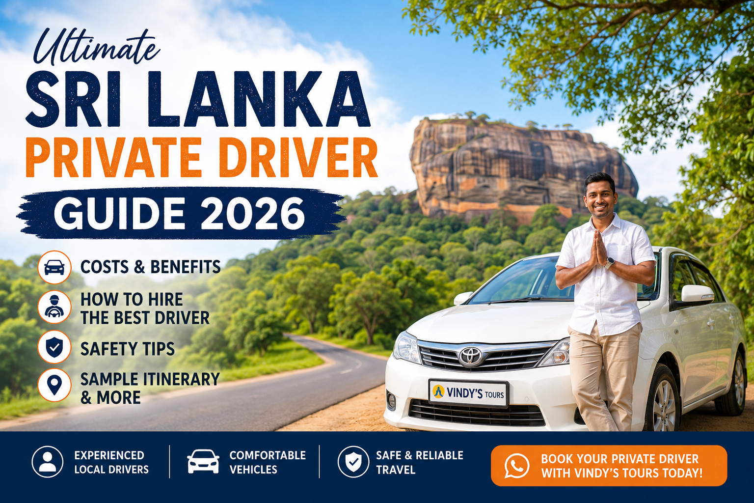 Sri Lanka Private Driver Guide 2026