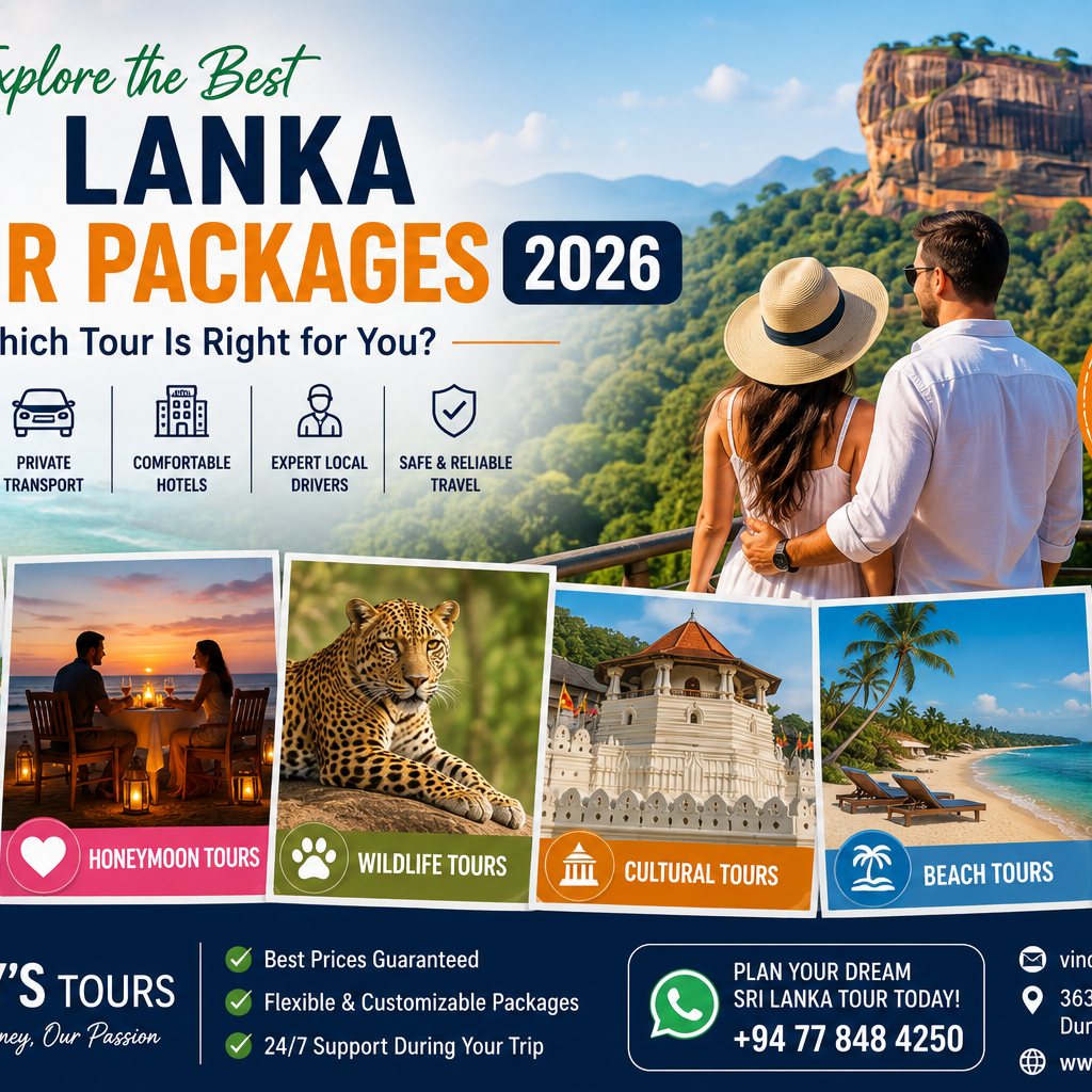 Sri Lanka Tour Packages