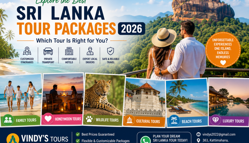 Sri Lanka Tour Packages