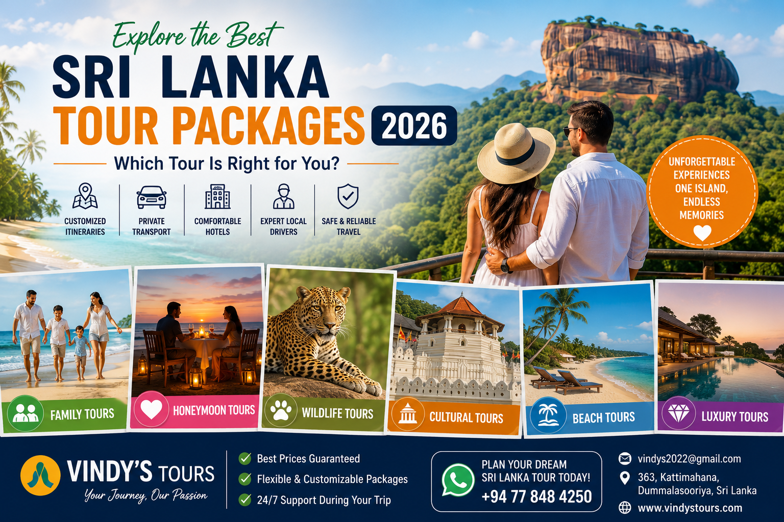 Sri Lanka Tour Packages