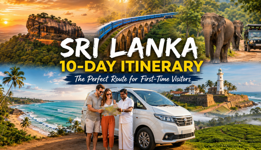 Sri Lanka family vacation
