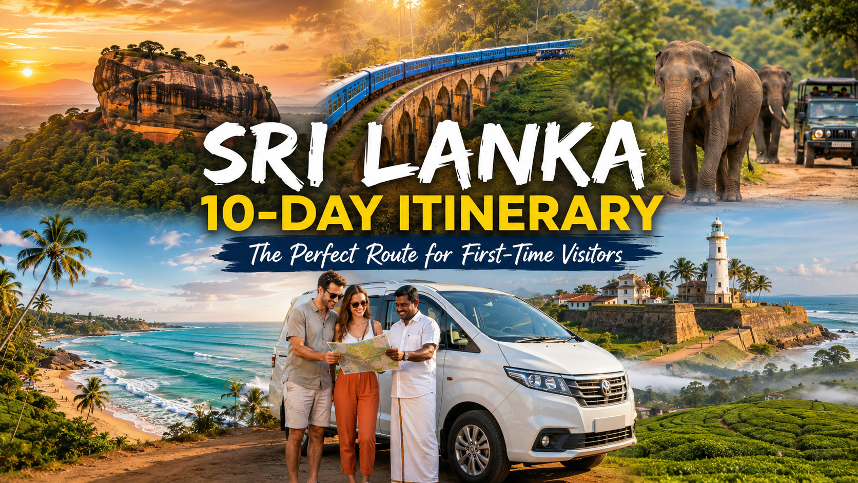 Sri Lanka 10 day itinerary