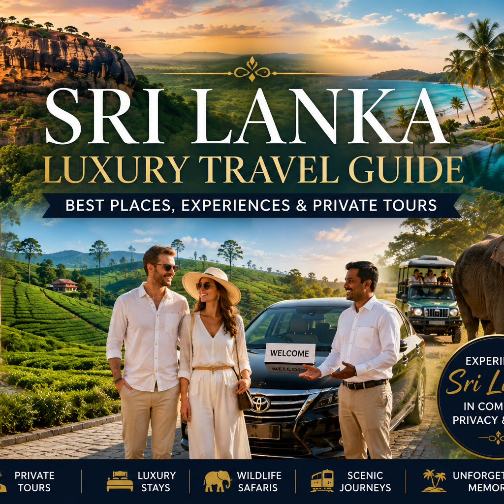Sri Lanka luxury travel