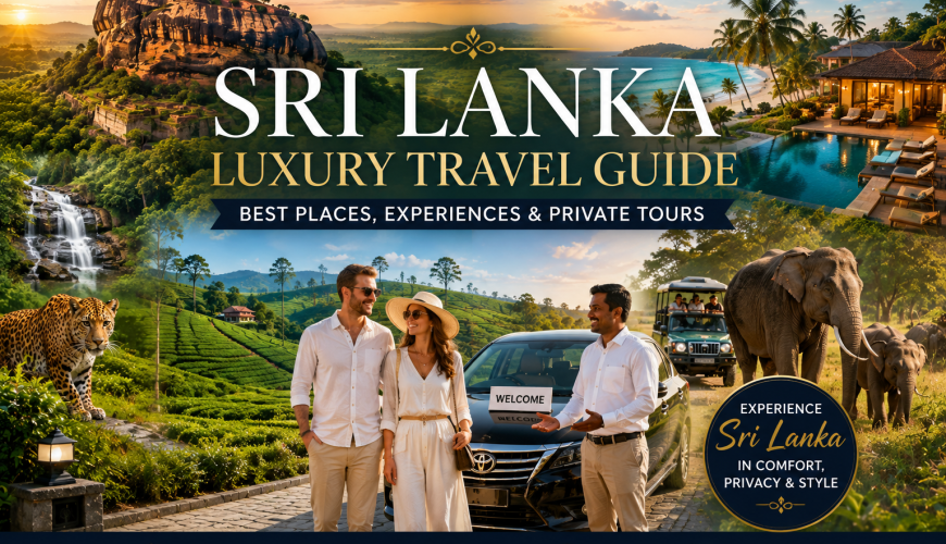 Sri Lanka luxury travel
