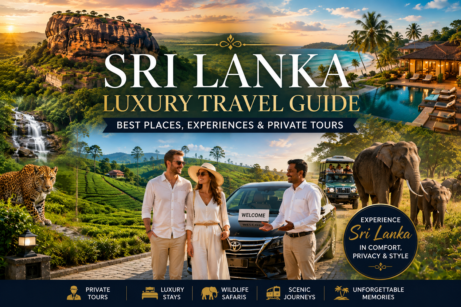 Sri Lanka luxury travel