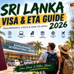 Sri Lanka Visa and ETA Guide 2026 for international tourists